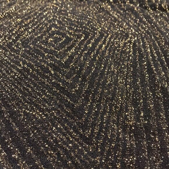 Belle by Kim Gravel Pattern Lurex Top Side Detail - Picture 6 of 6